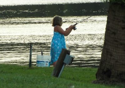 Kid Fishing 4