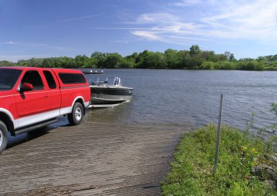 boat launch