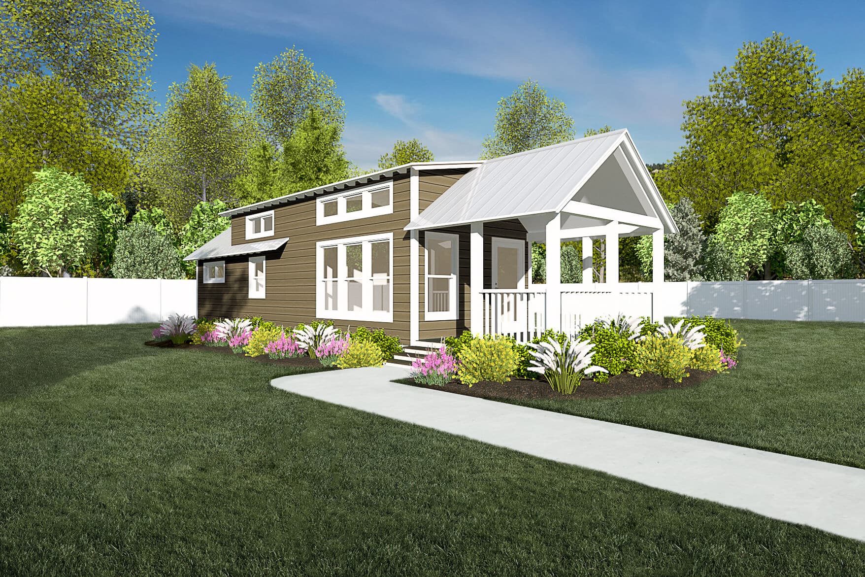 Seashore_LS103_Khaki-Brown-Siding_White-Trim