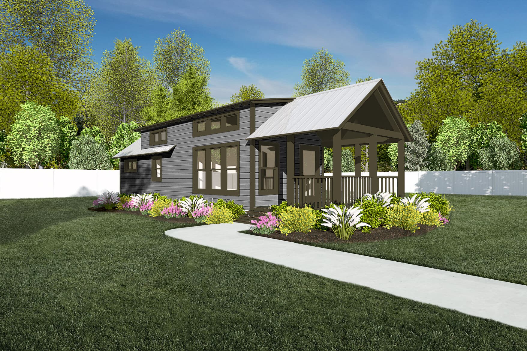 Seashore_LS103_Light-Mist-Siding_Bronze-Trim