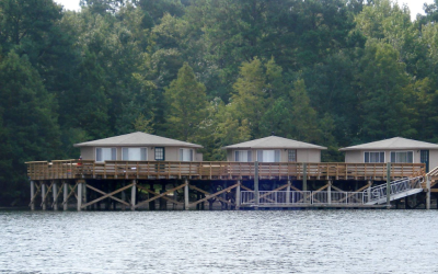 Get Away to South Carolina While Enjoying Waterfront Views at Lake Marion Resort