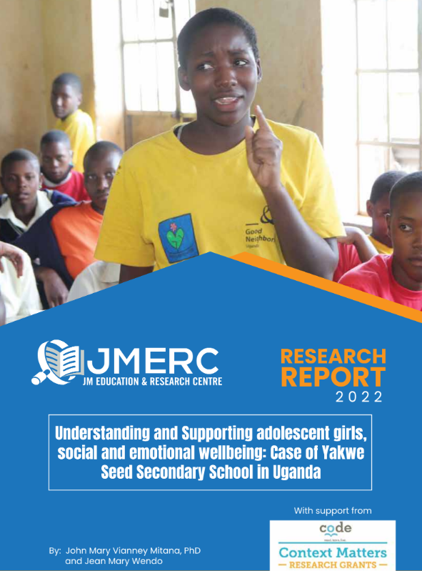 Understandaing & Supporting Adolescent Girls, Social & Emmotional Wellbeing