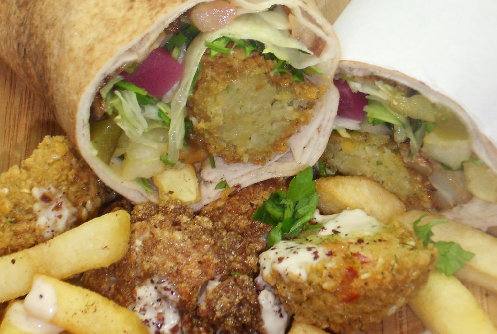 Deluxe Falafel