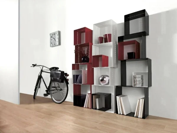 CUBOLIBRE KIT – modern modular bookcase