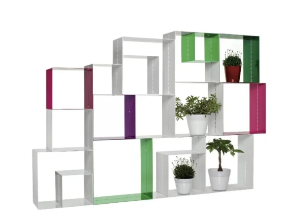 CUBOLIBRE KIT – modern modular bookcase