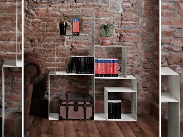 CUBOLIBRE KIT – modern modular bookcase