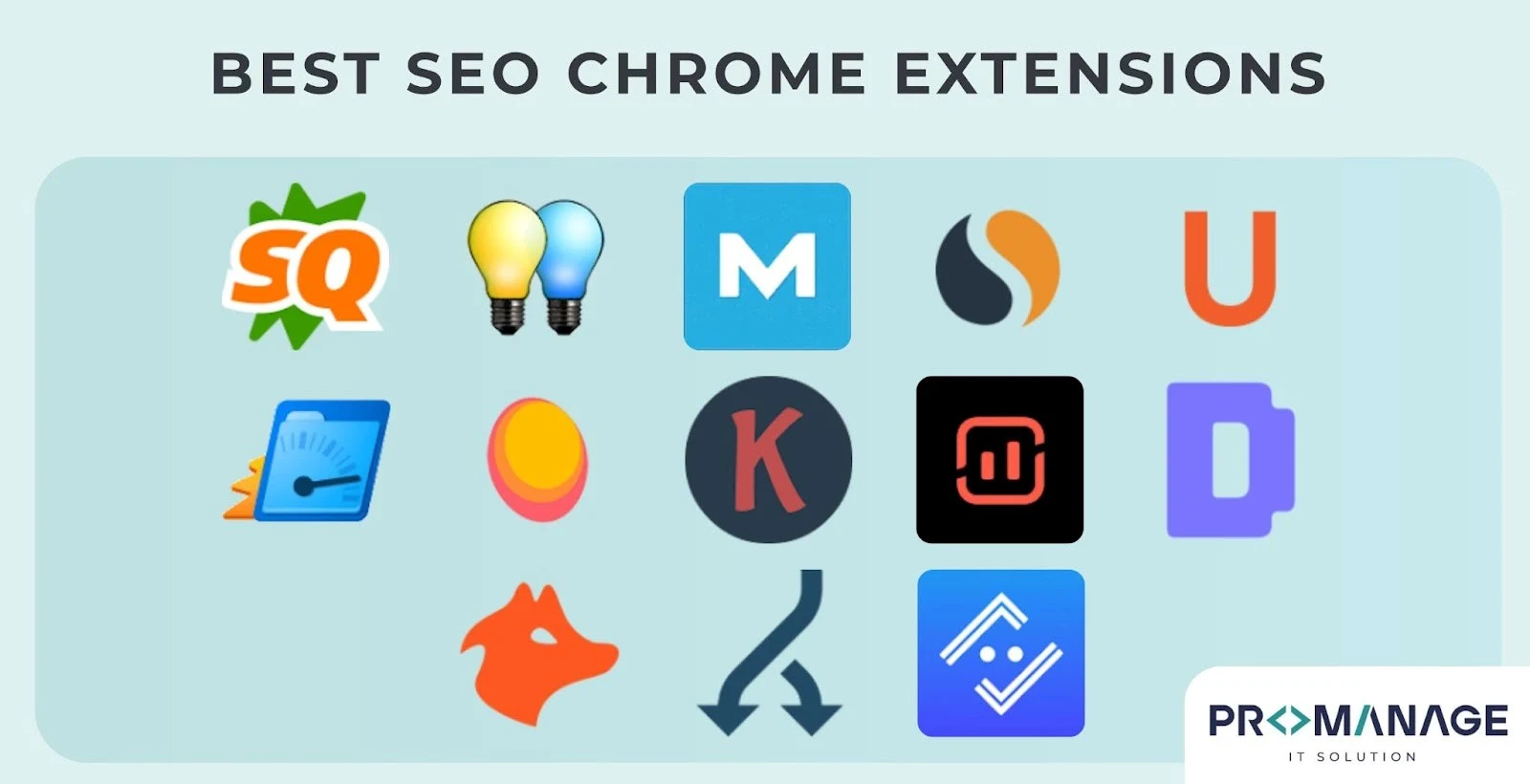 SEO Chrome Extensions 1